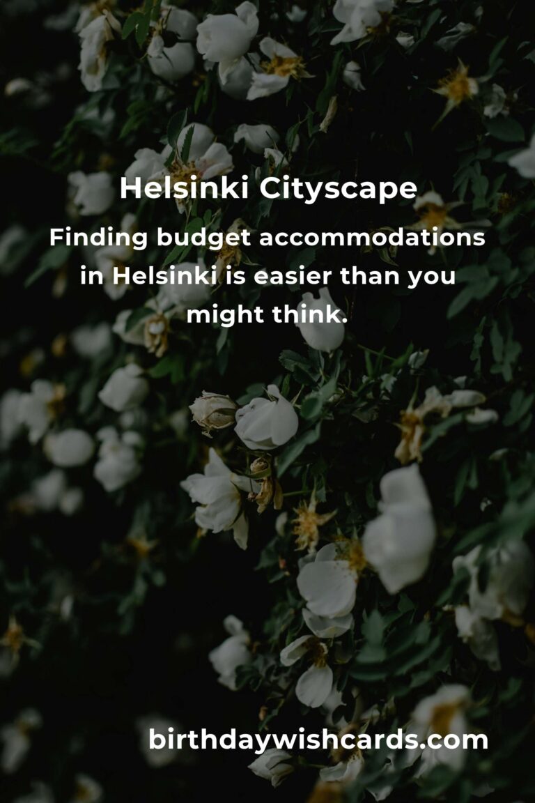 Ultimate Budget Guide to City Breaks in Helsinki