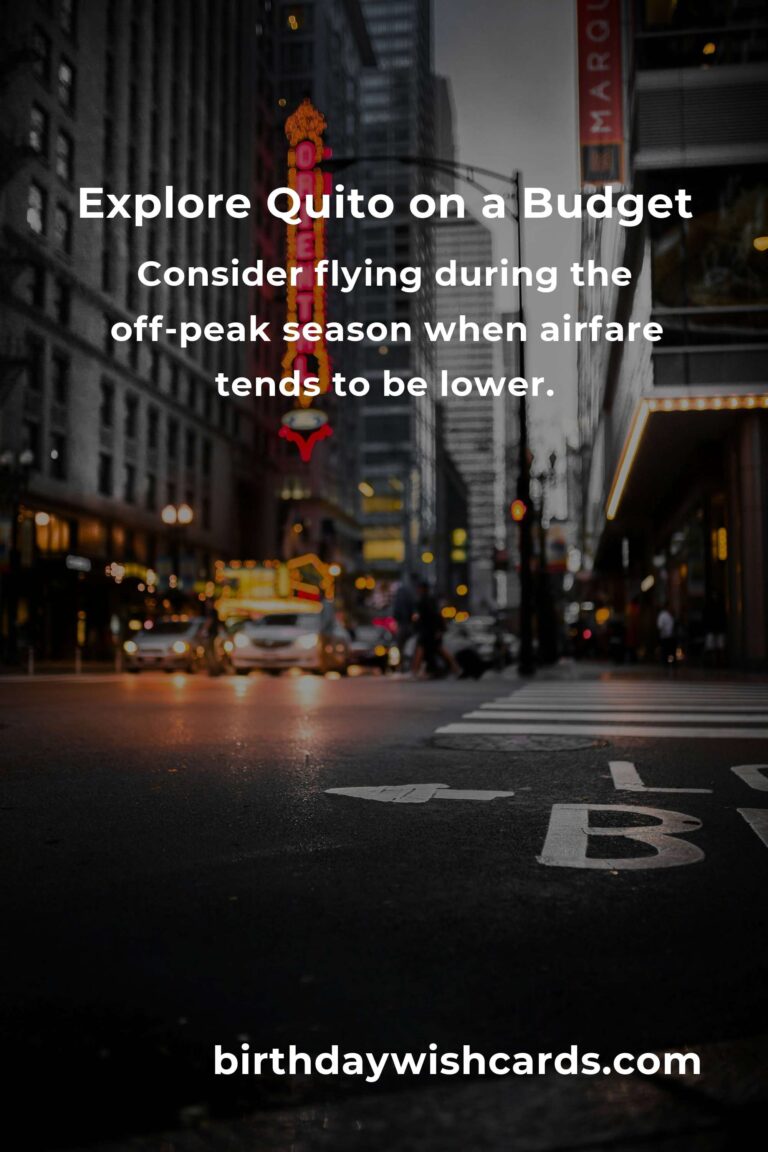 Ultimate Budget Guide to City Breaks in Quito
