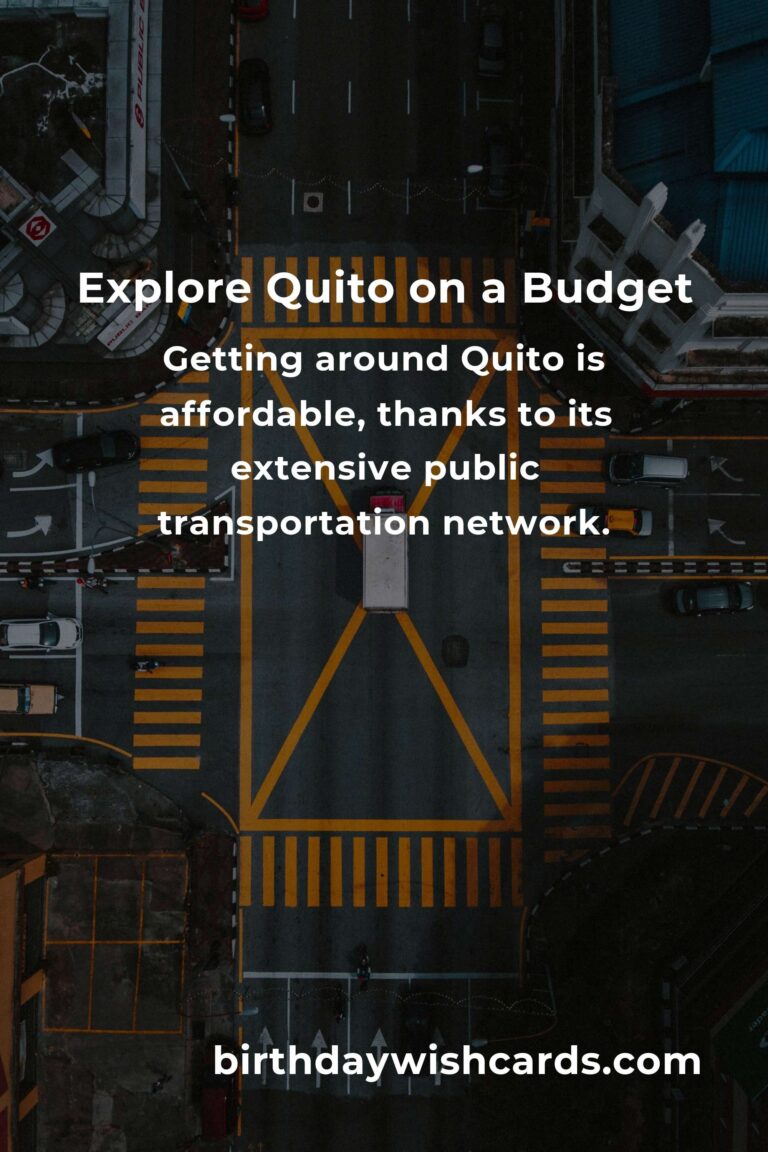Ultimate Budget Guide to City Breaks in Quito
