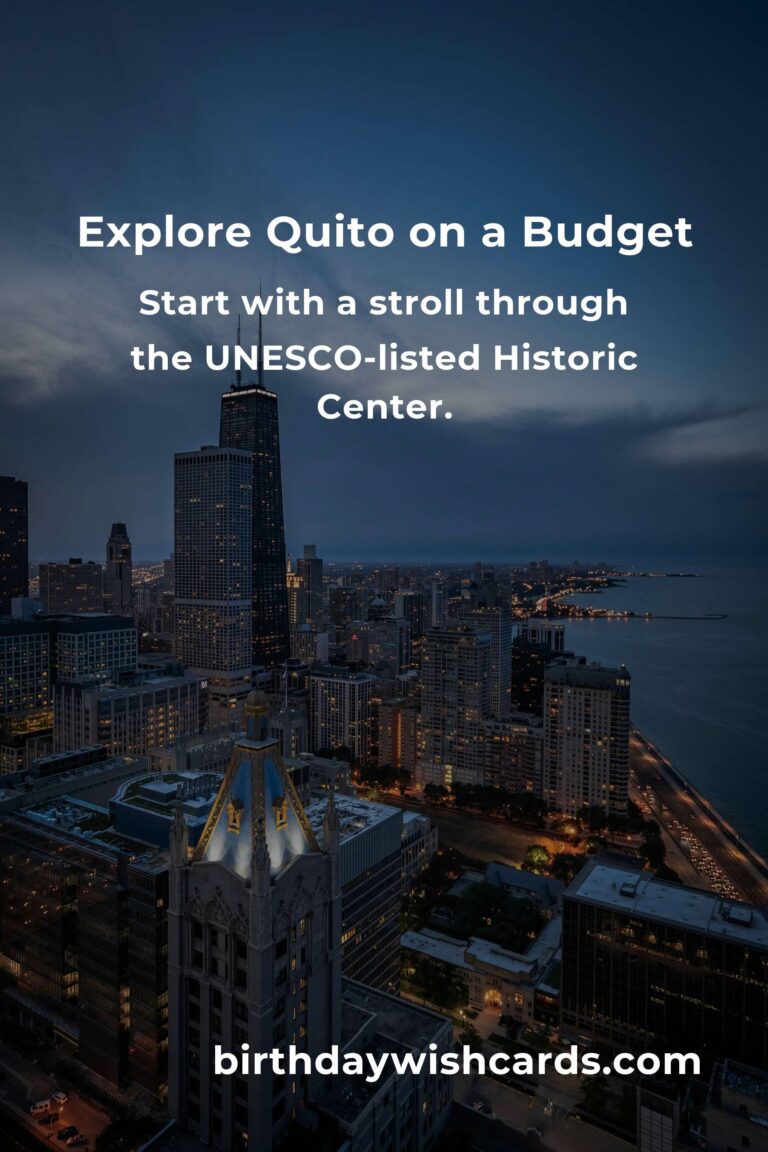 Ultimate Budget Guide to City Breaks in Quito