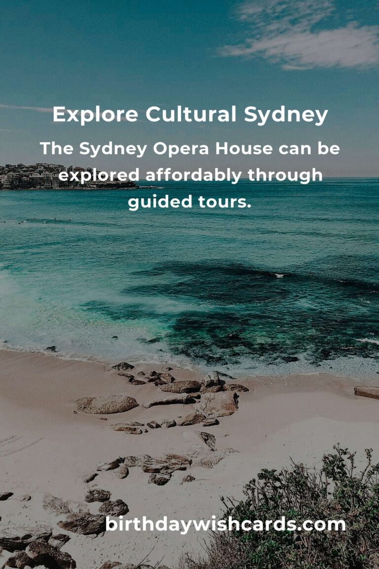 Ultimate Budget Guide to Cultural Sites in Sydney