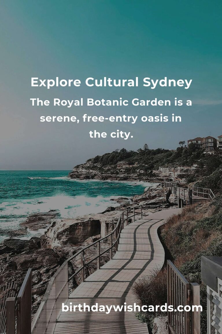 Ultimate Budget Guide to Cultural Sites in Sydney