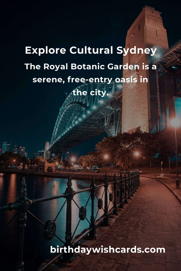 Ultimate Budget Guide to Cultural Sites in Sydney
