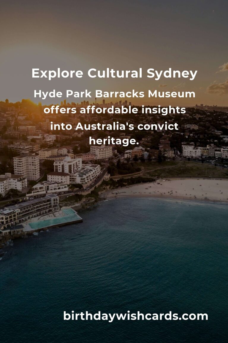 Ultimate Budget Guide to Cultural Sites in Sydney