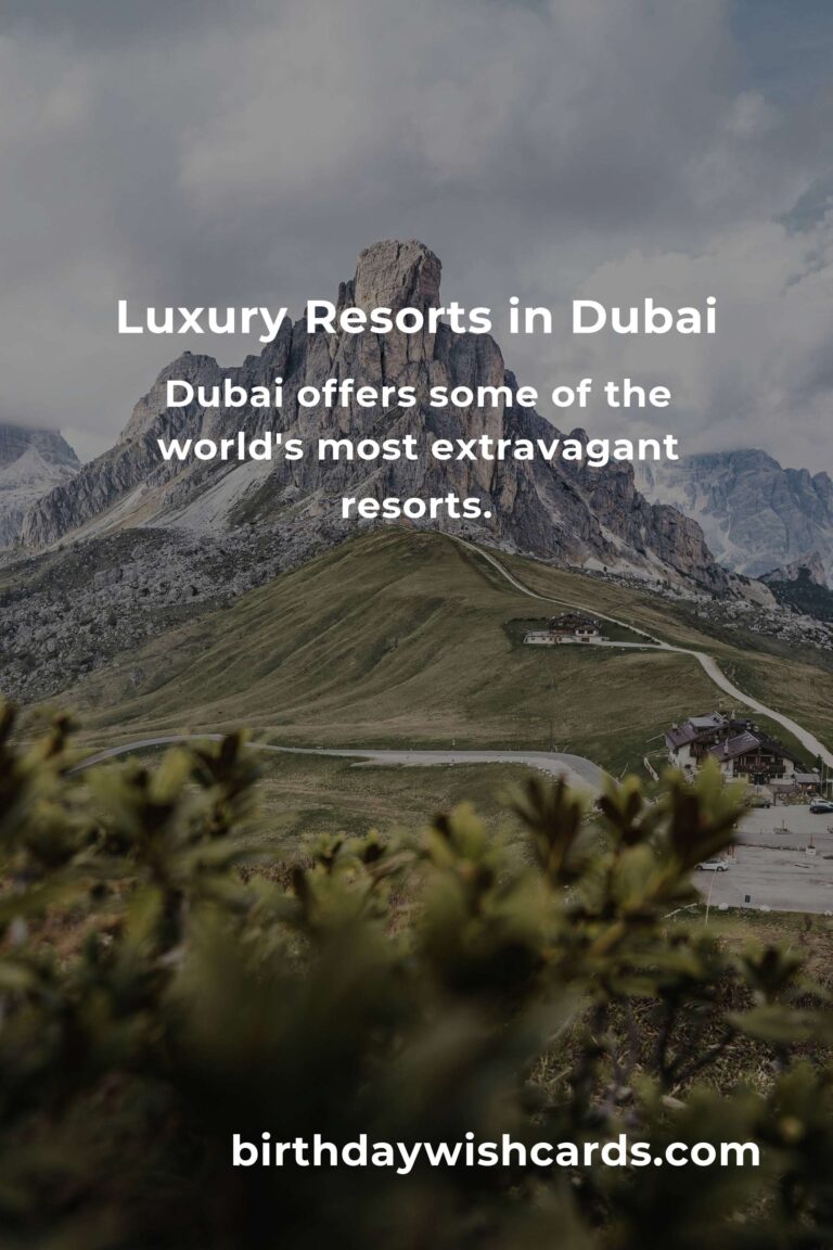 Ultimate Budget Guide to Experiencing Luxury Resorts in Dubai