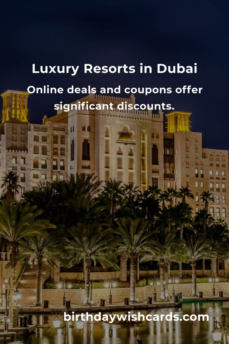 Ultimate Budget Guide to Experiencing Luxury Resorts in Dubai