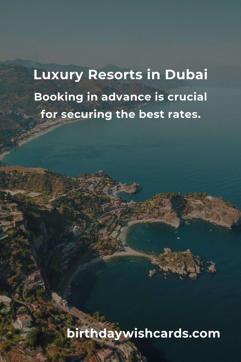 Ultimate Budget Guide to Experiencing Luxury Resorts in Dubai