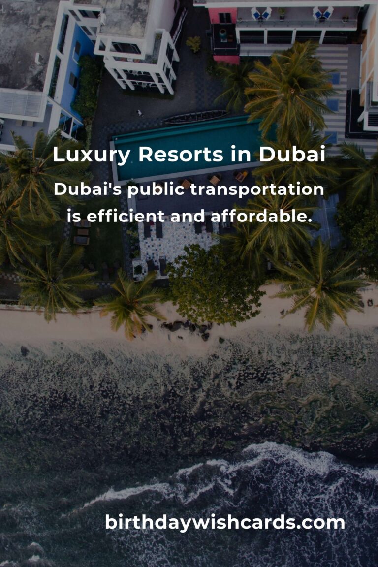 Ultimate Budget Guide to Experiencing Luxury Resorts in Dubai