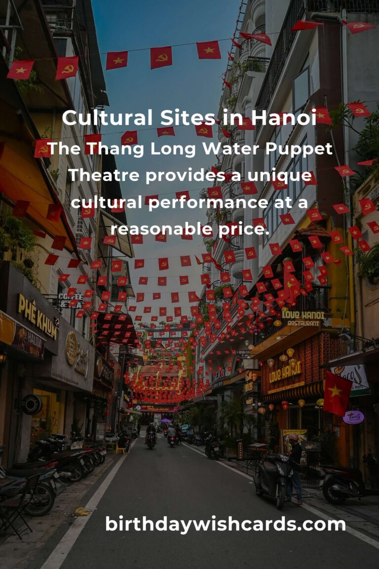 Ultimate Budget Guide to Exploring Cultural Sites in Hanoi