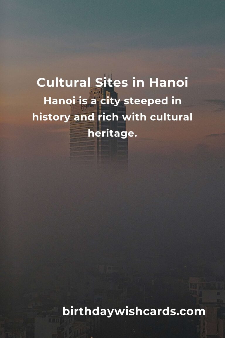 Ultimate Budget Guide to Exploring Cultural Sites in Hanoi