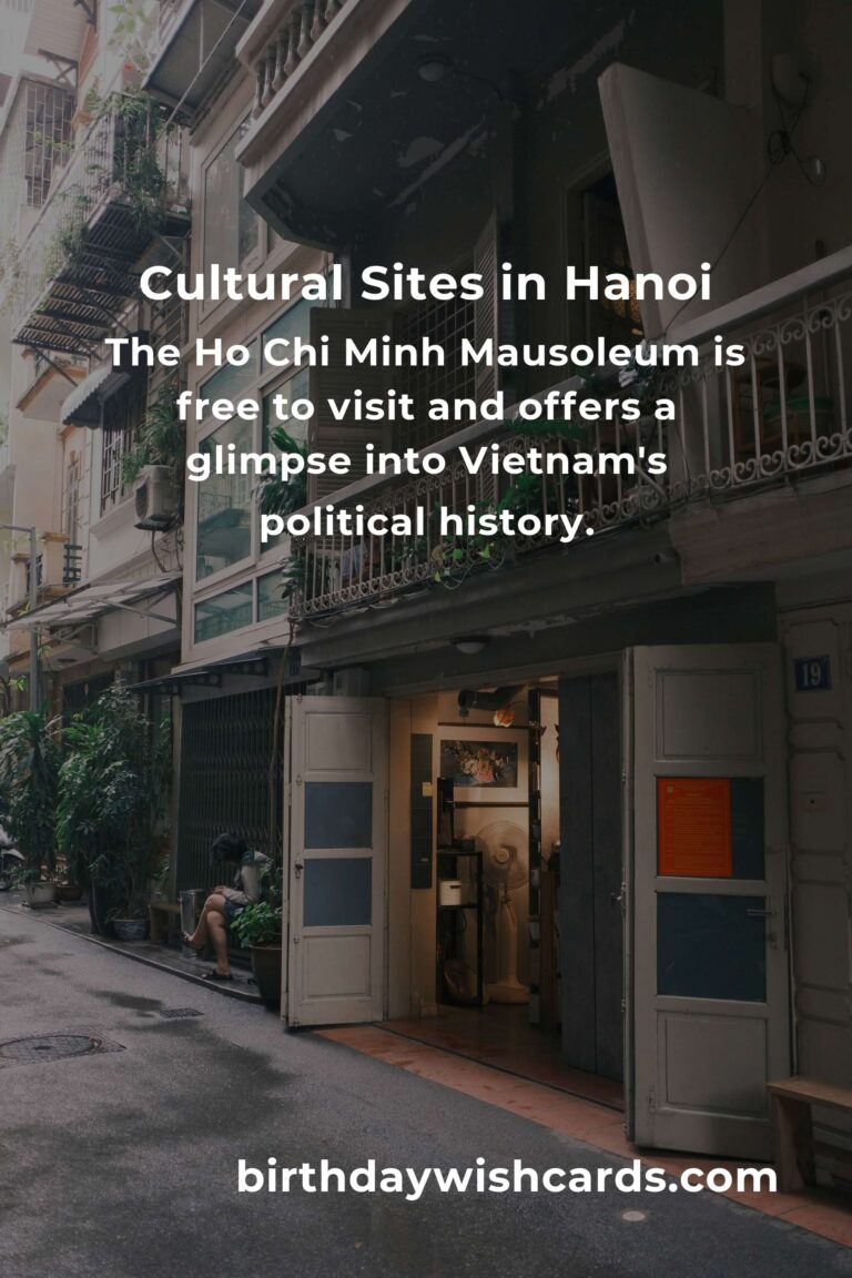 Ultimate Budget Guide to Exploring Cultural Sites in Hanoi