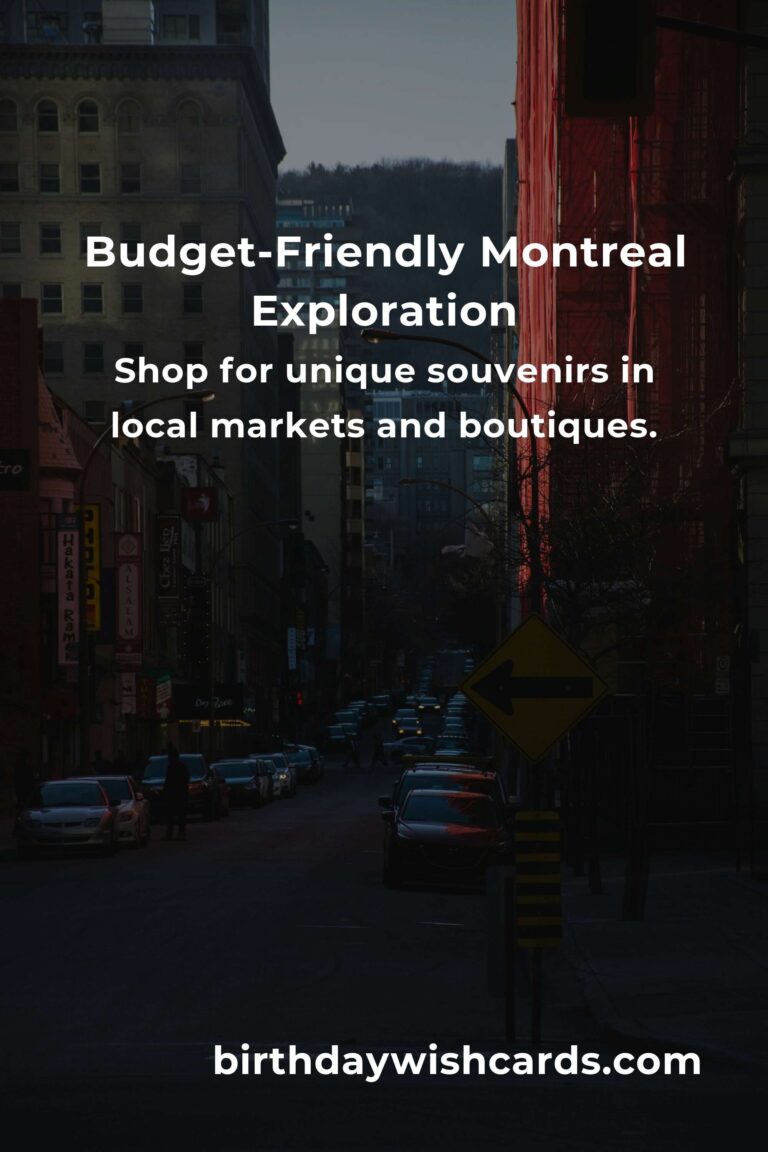 Ultimate Budget Guide to Solo Travel in Montreal