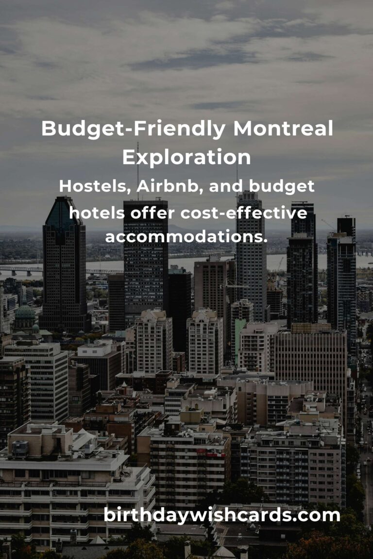 Ultimate Budget Guide to Solo Travel in Montreal
