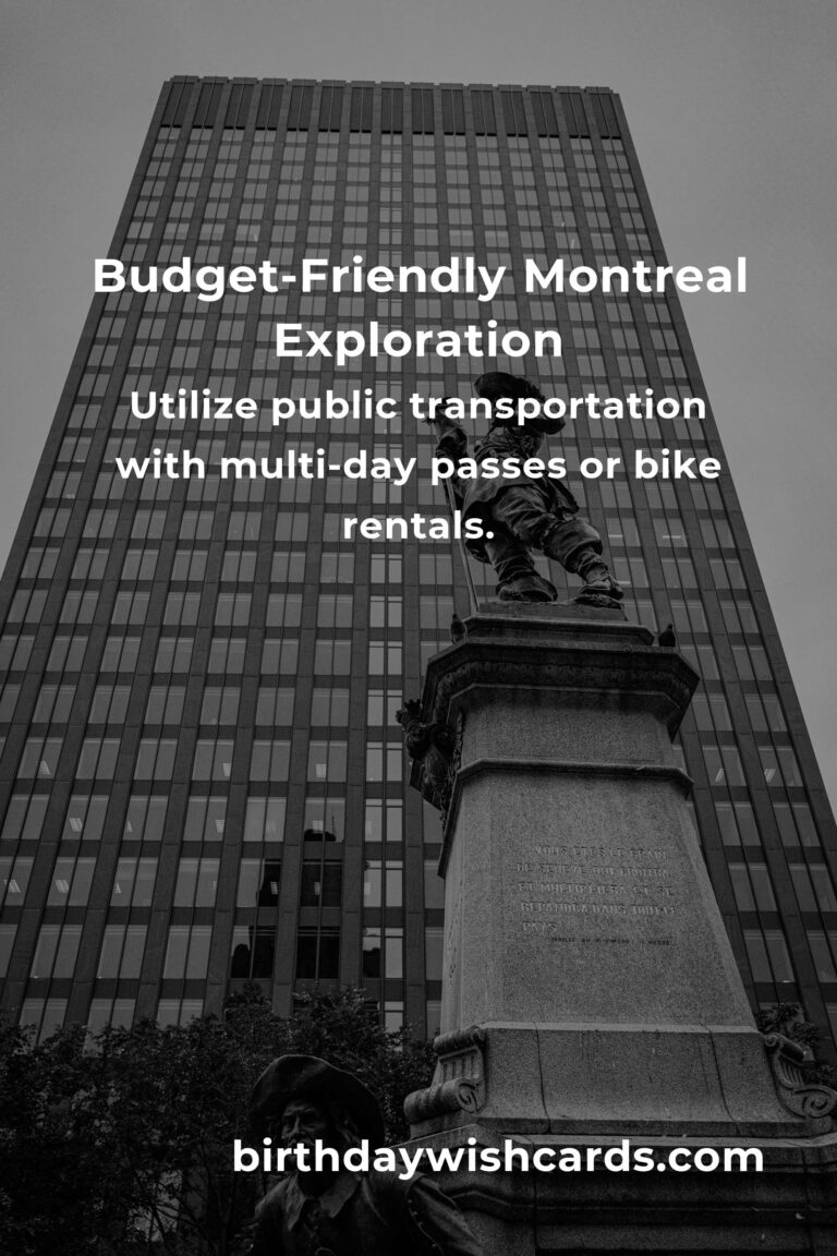 Ultimate Budget Guide to Solo Travel in Montreal