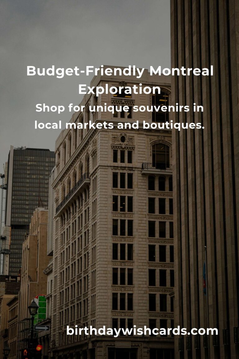 Ultimate Budget Guide to Solo Travel in Montreal