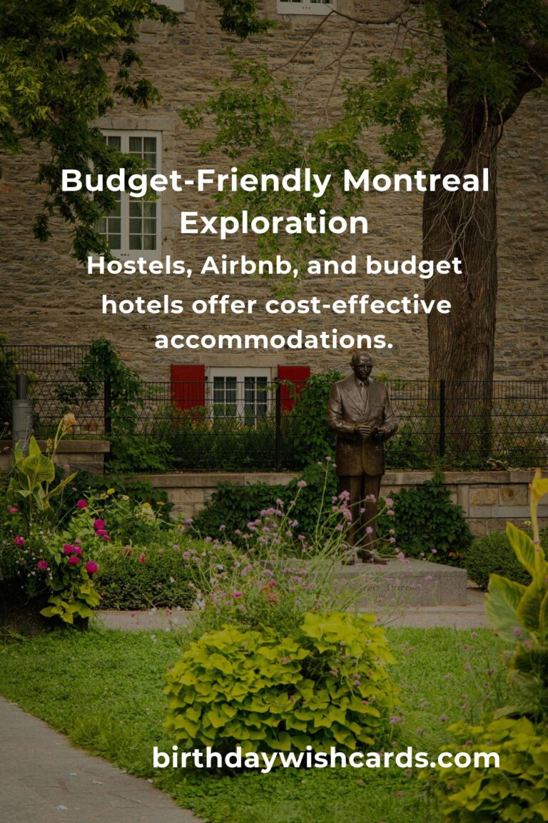 Ultimate Budget Guide to Solo Travel in Montreal