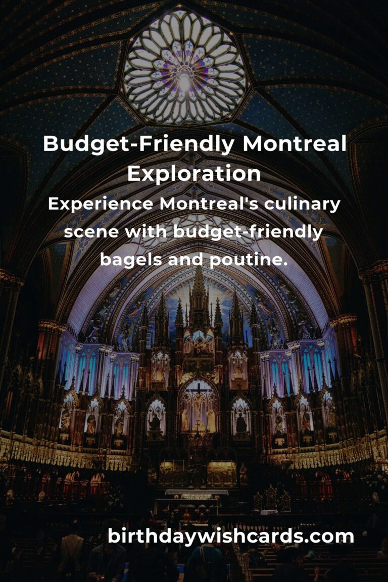 Ultimate Budget Guide to Solo Travel in Montreal
