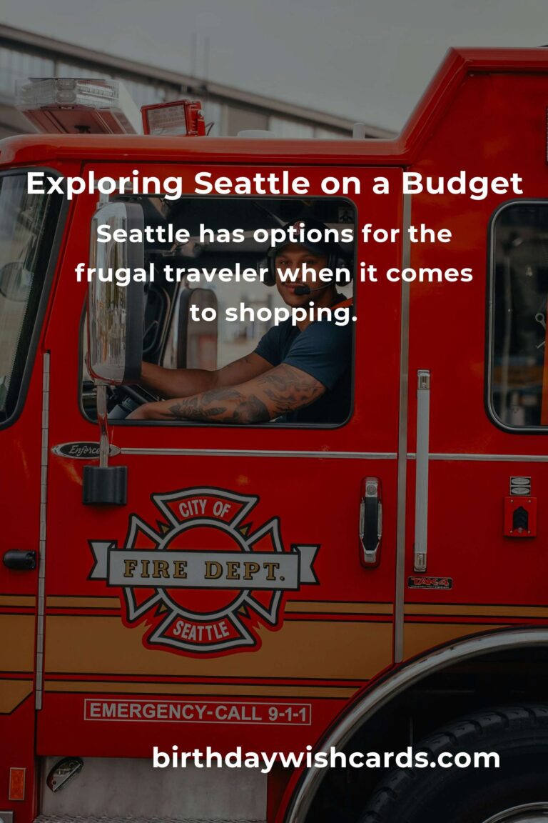 Ultimate Budget Guide to Solo Travel in Seattle
