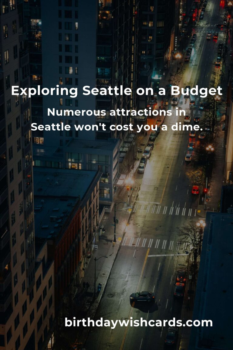 Ultimate Budget Guide to Solo Travel in Seattle