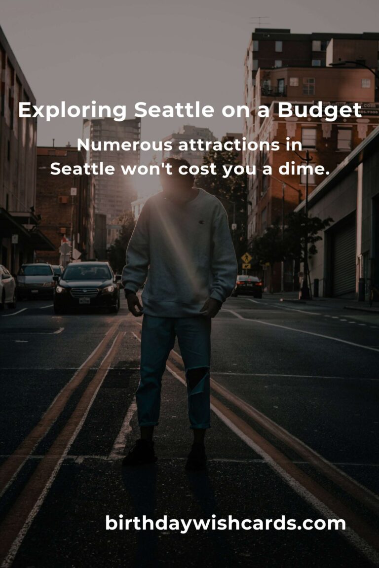 Ultimate Budget Guide to Solo Travel in Seattle