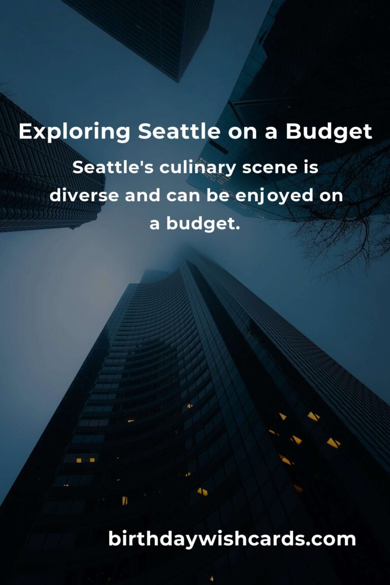 Ultimate Budget Guide to Solo Travel in Seattle