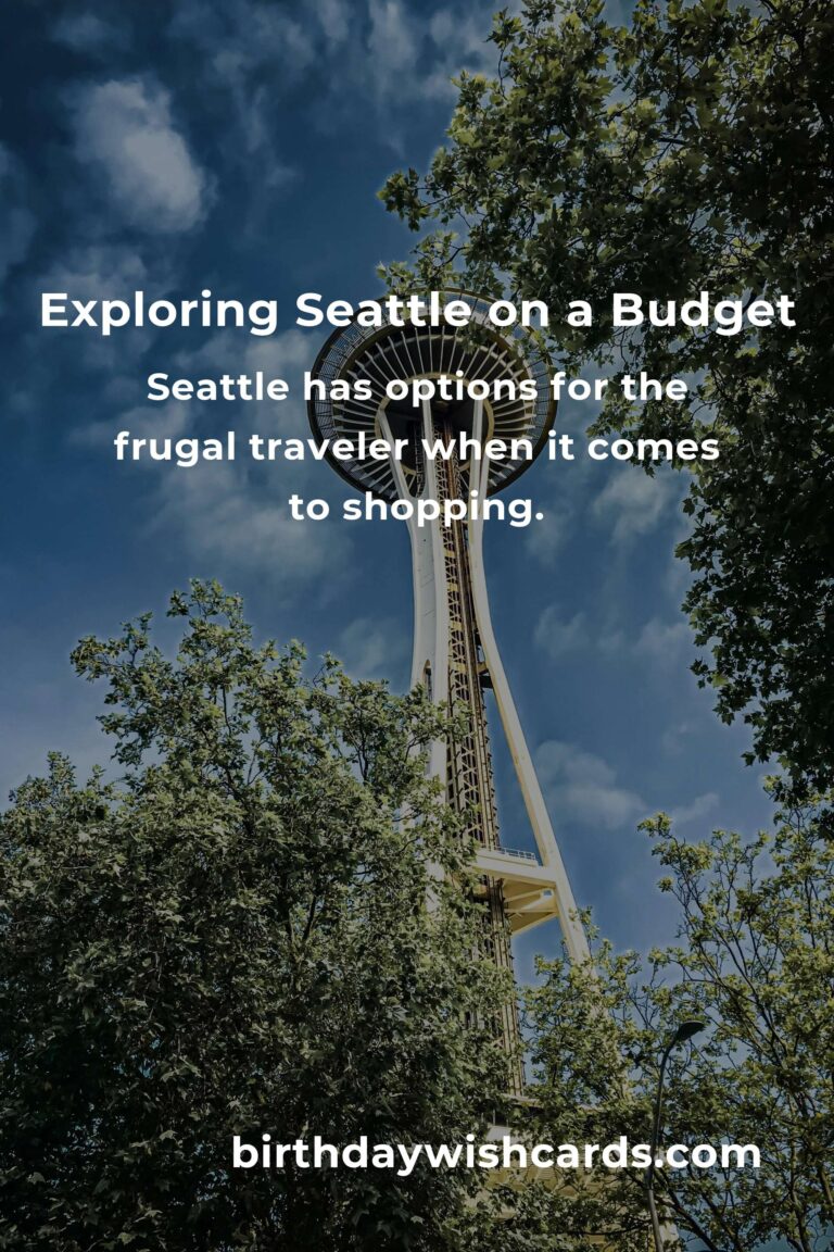 Ultimate Budget Guide to Solo Travel in Seattle