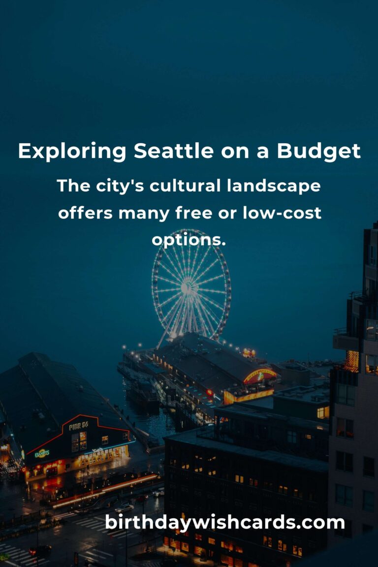 Ultimate Budget Guide to Solo Travel in Seattle