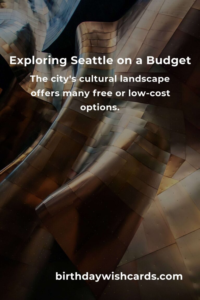 Ultimate Budget Guide to Solo Travel in Seattle