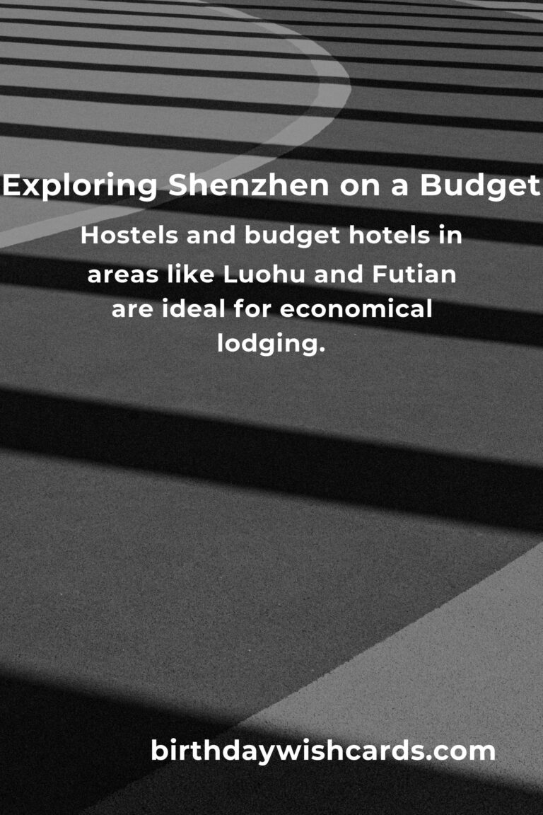 Ultimate Budget Guide to Solo Travel in Shenzhen