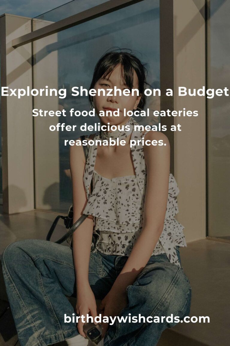 Ultimate Budget Guide to Solo Travel in Shenzhen