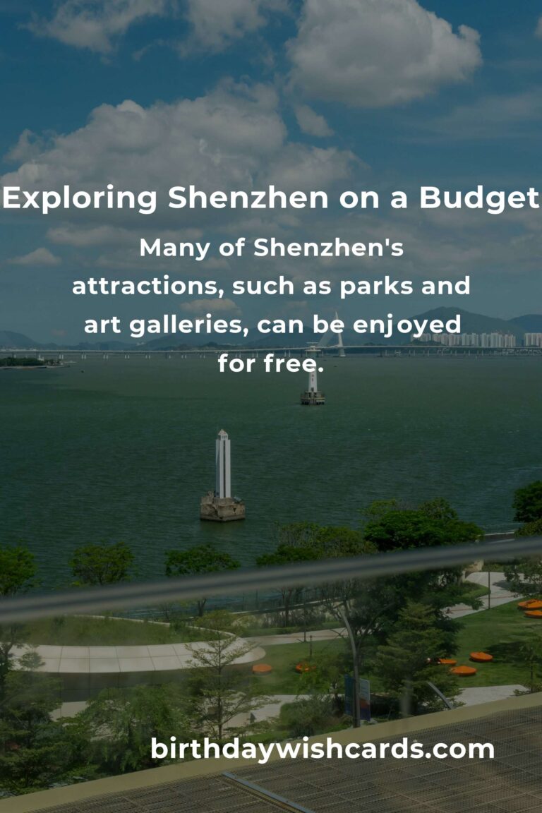 Ultimate Budget Guide to Solo Travel in Shenzhen
