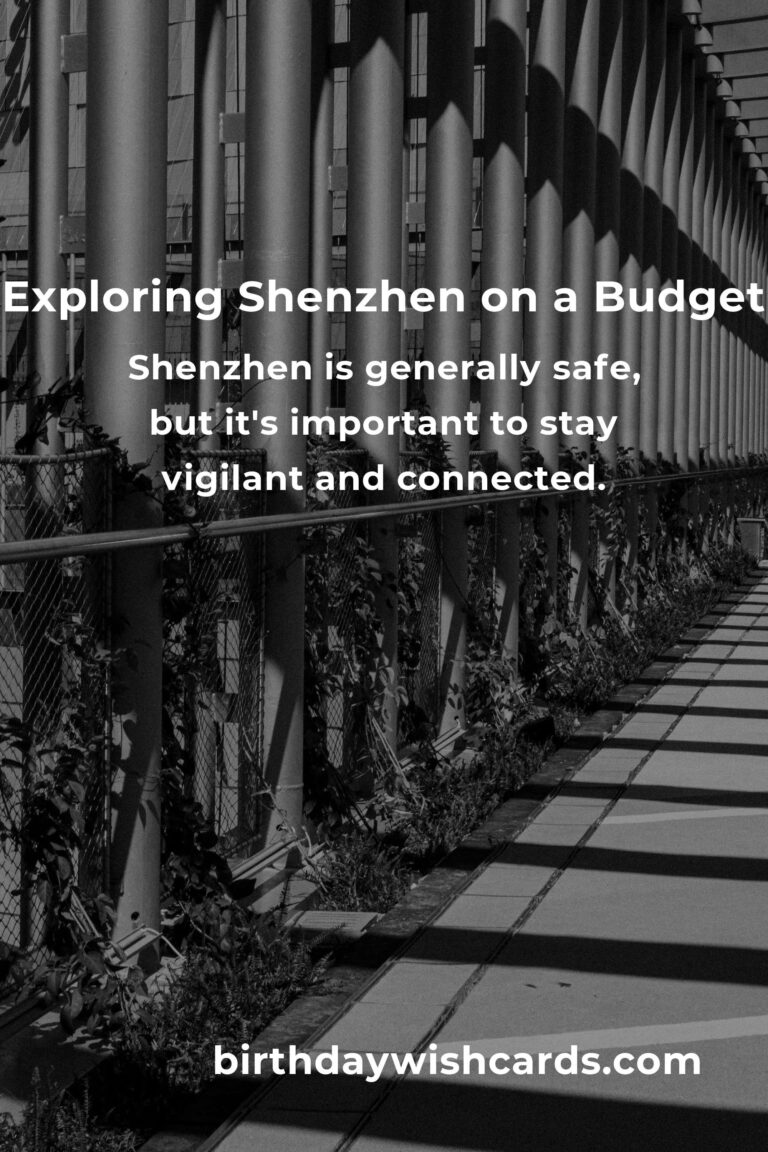 Ultimate Budget Guide to Solo Travel in Shenzhen