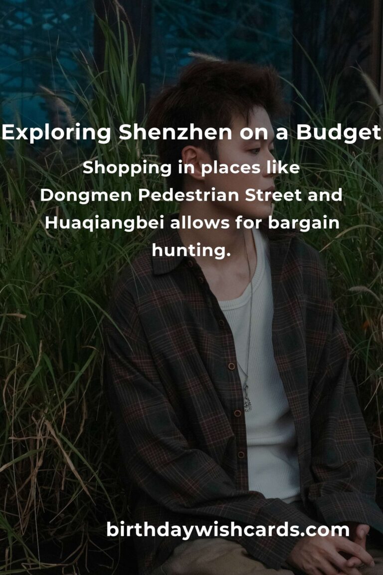 Ultimate Budget Guide to Solo Travel in Shenzhen