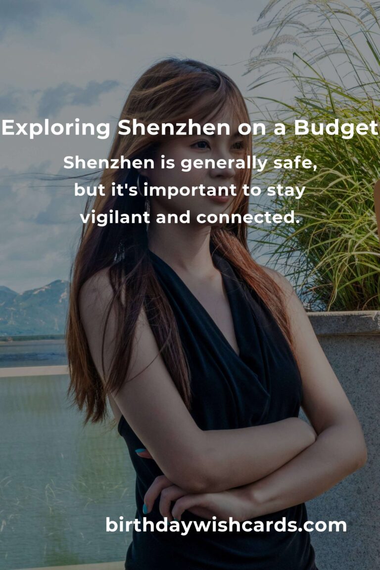 Ultimate Budget Guide to Solo Travel in Shenzhen