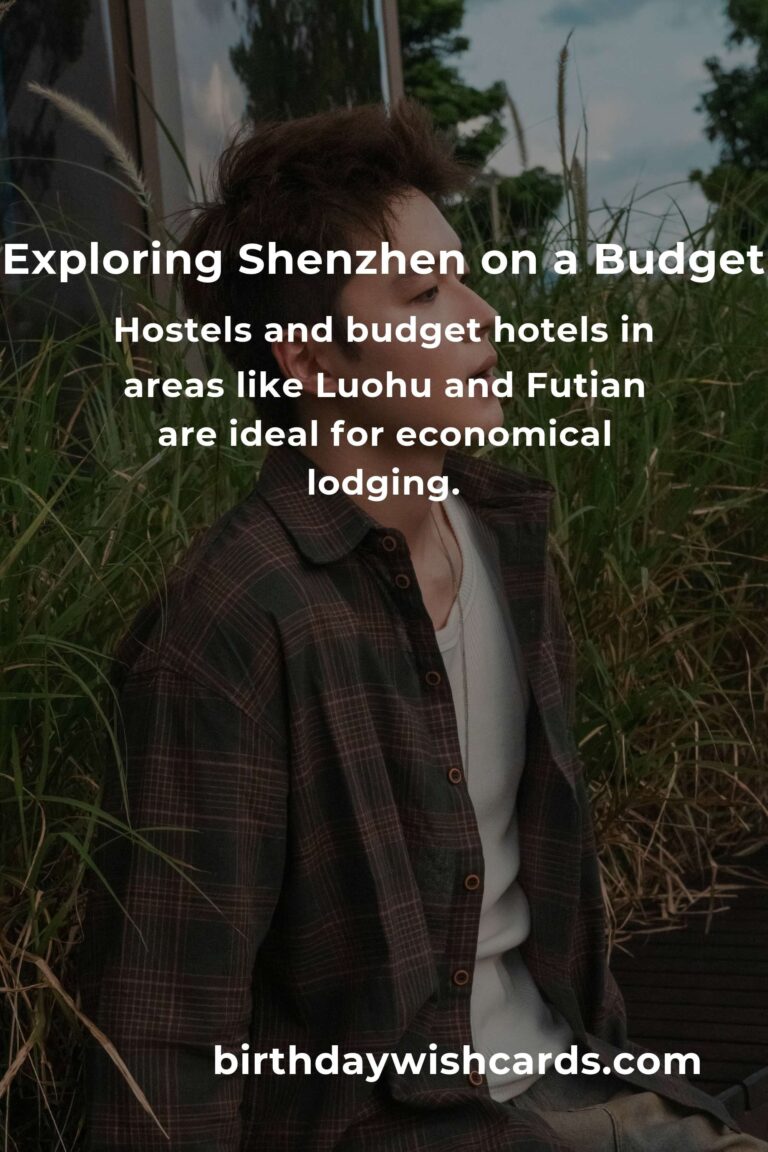 Ultimate Budget Guide to Solo Travel in Shenzhen