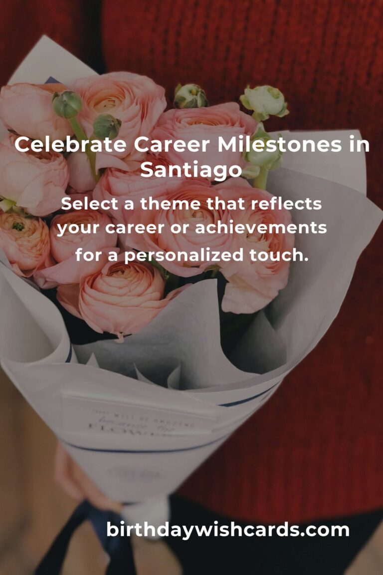 Ultimate Career Anniversary Planning Guide in Santiago