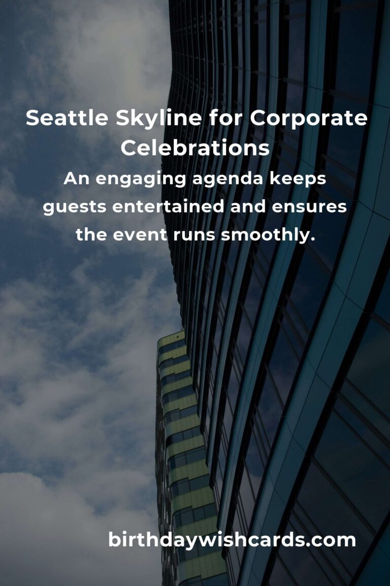 Ultimate Company Anniversary Planning Guide in Seattle