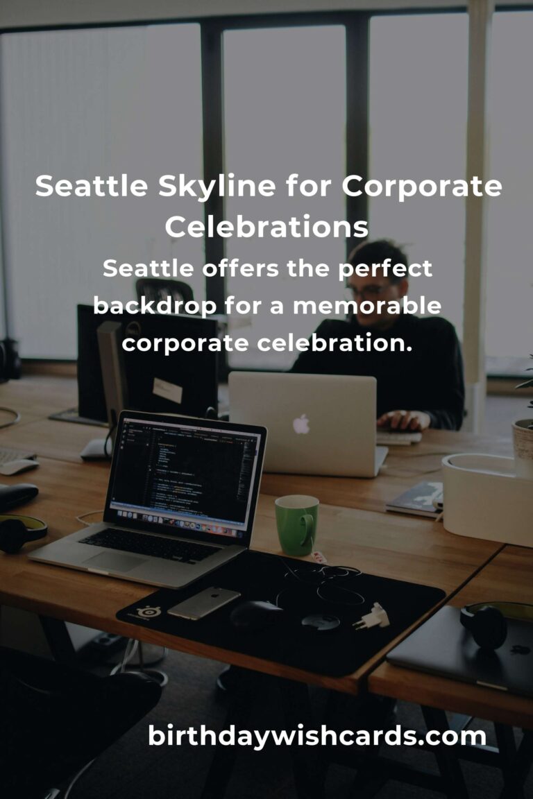 Ultimate Company Anniversary Planning Guide in Seattle