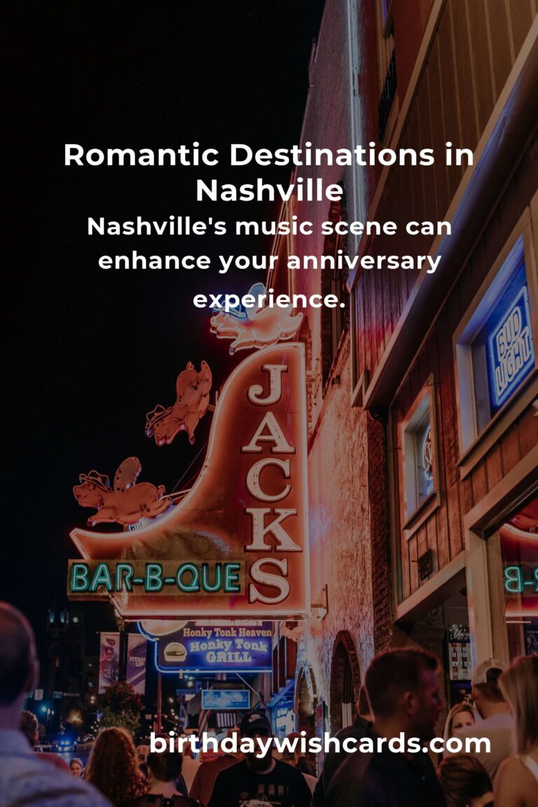 Ultimate First Date Anniversary Planning Guide in Nashville