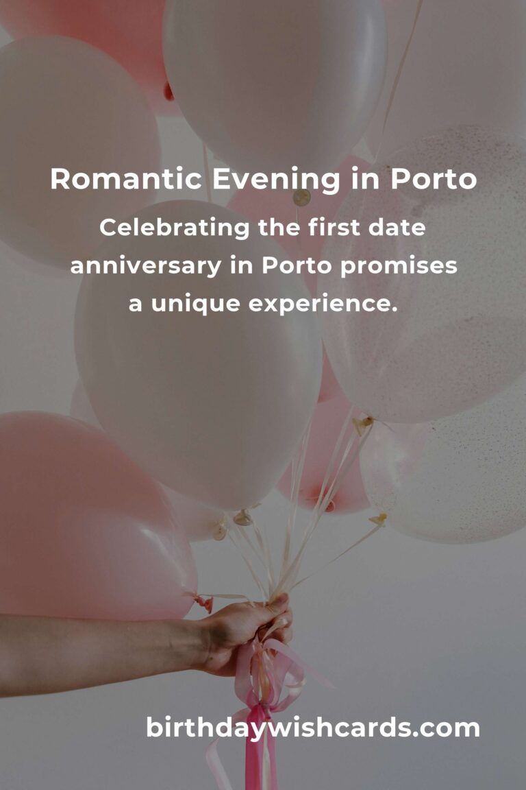 Ultimate First Date Anniversary Planning Guide in Porto