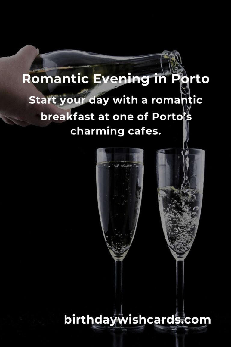 Ultimate First Date Anniversary Planning Guide in Porto