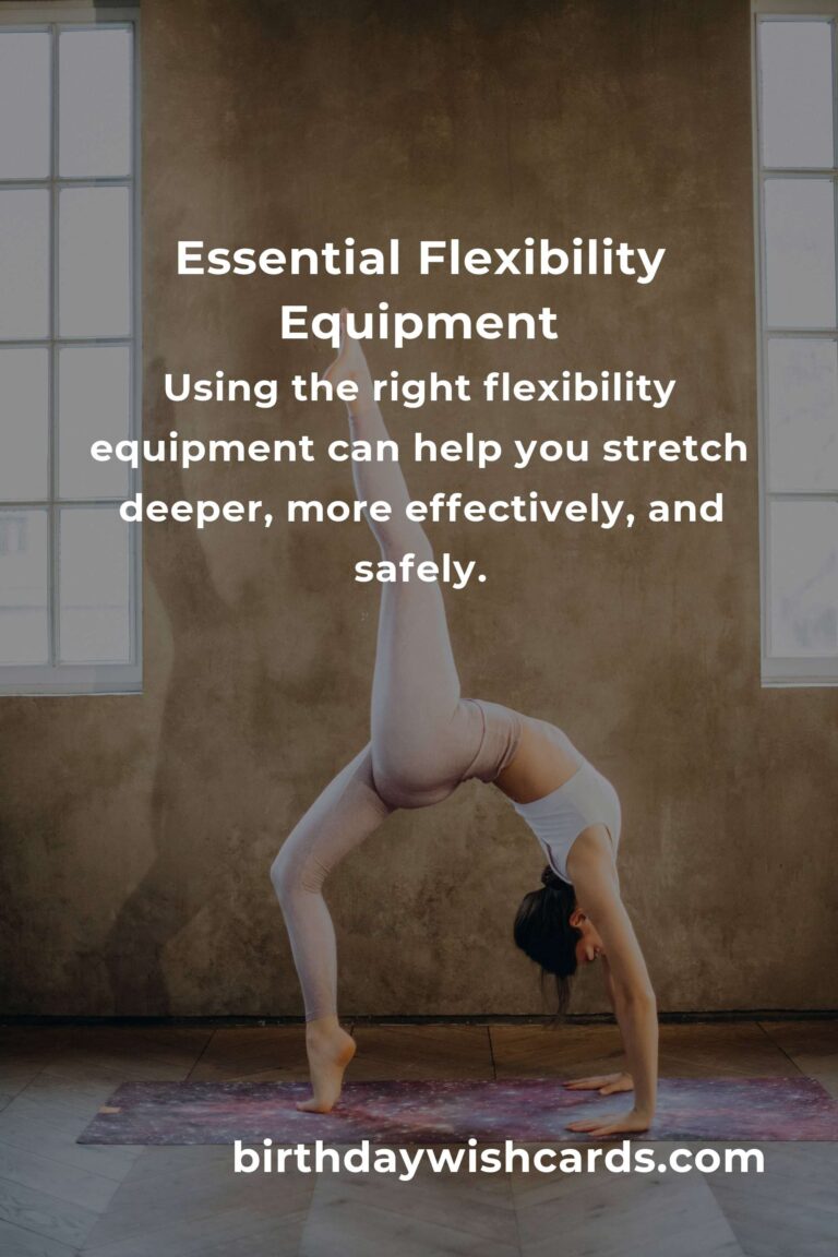 Ultimate Flexibility Equipment Guide for First-Time Buyers