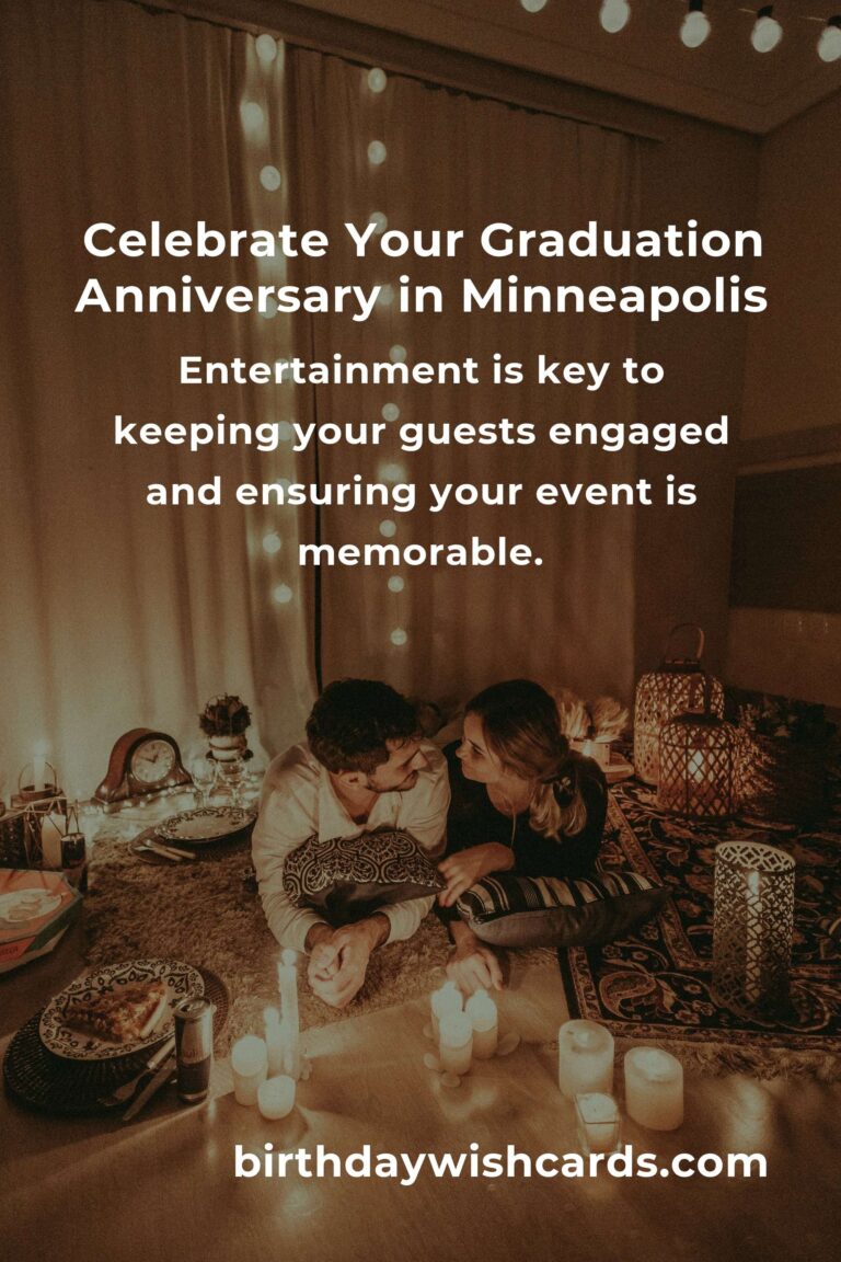 Ultimate Graduation Anniversary Planning Guide in Minneapolis