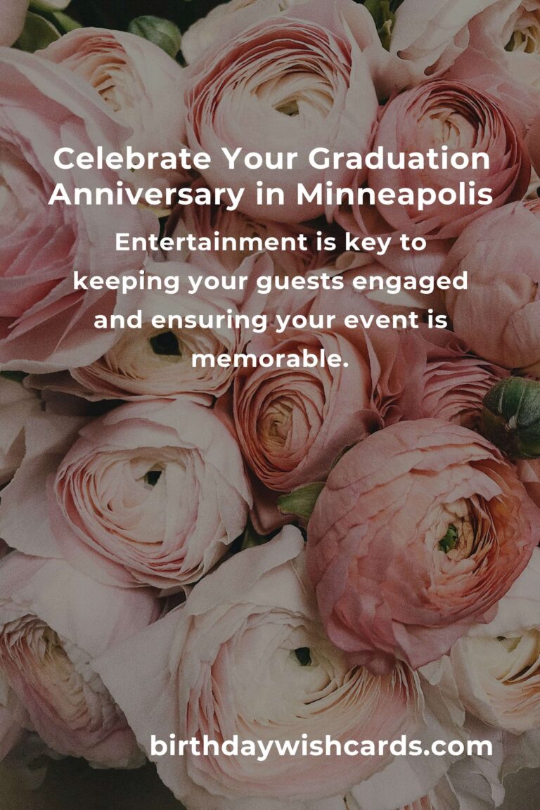 Ultimate Graduation Anniversary Planning Guide in Minneapolis