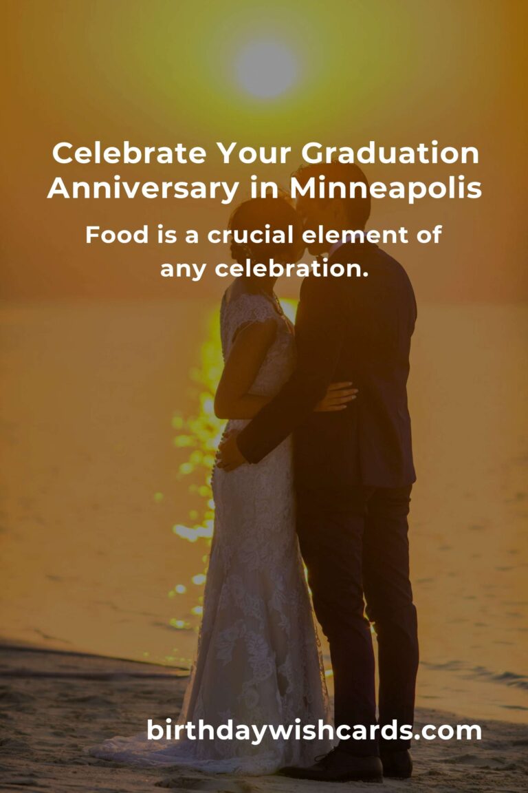 Ultimate Graduation Anniversary Planning Guide in Minneapolis