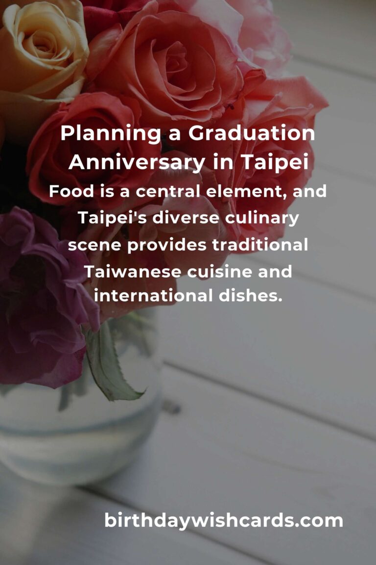 Ultimate Graduation Anniversary Planning Guide in Taipei