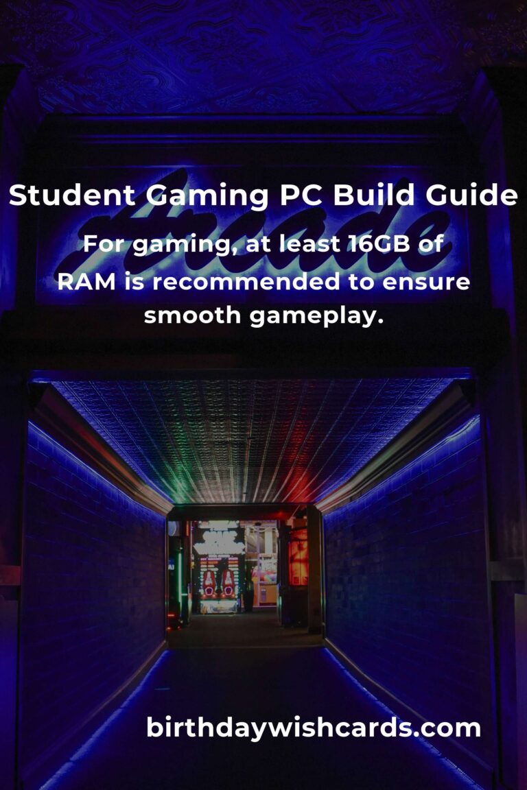 Ultimate Guide to Building a Gaming PC for Students