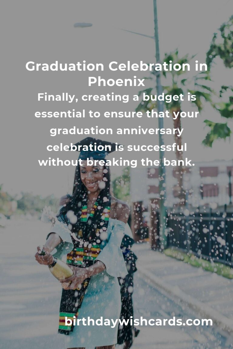 Ultimate Guide to Planning a Graduation Anniversary in Phoenix