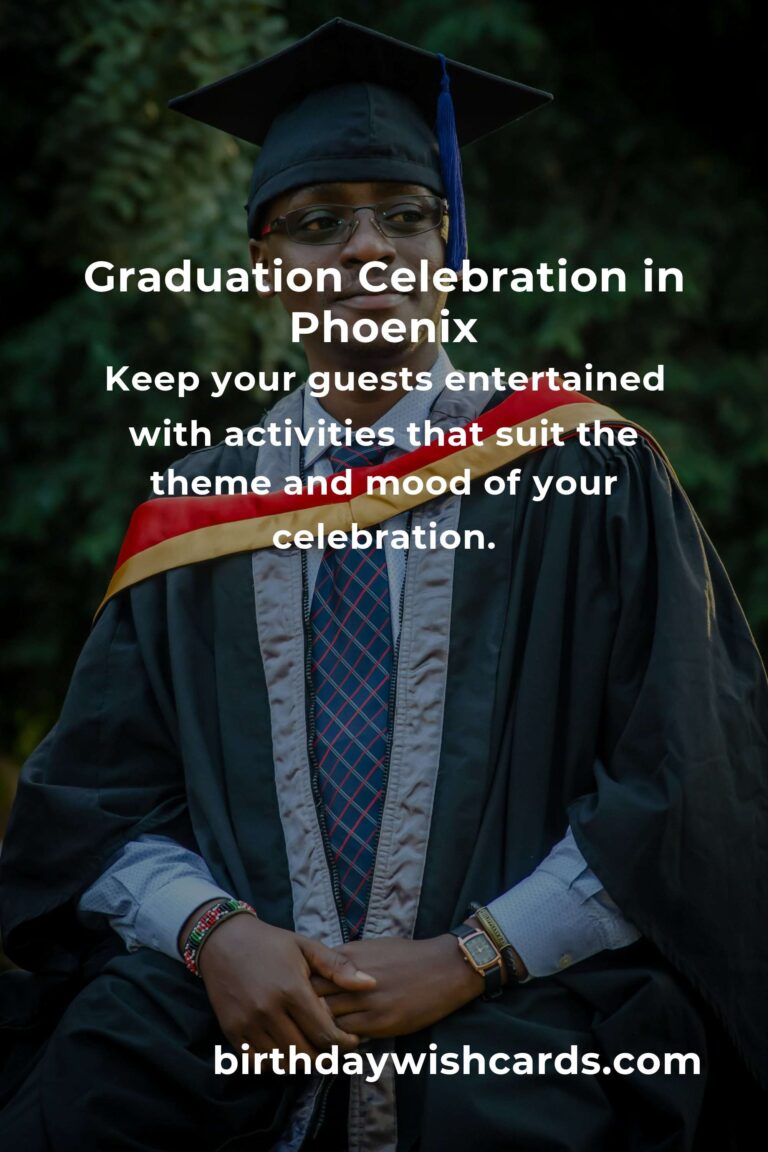 Ultimate Guide to Planning a Graduation Anniversary in Phoenix