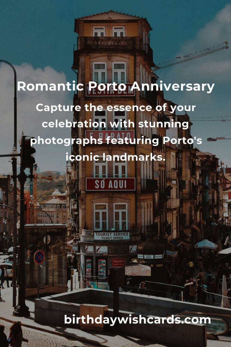 Ultimate Guide to Planning a Moving Anniversary in Porto